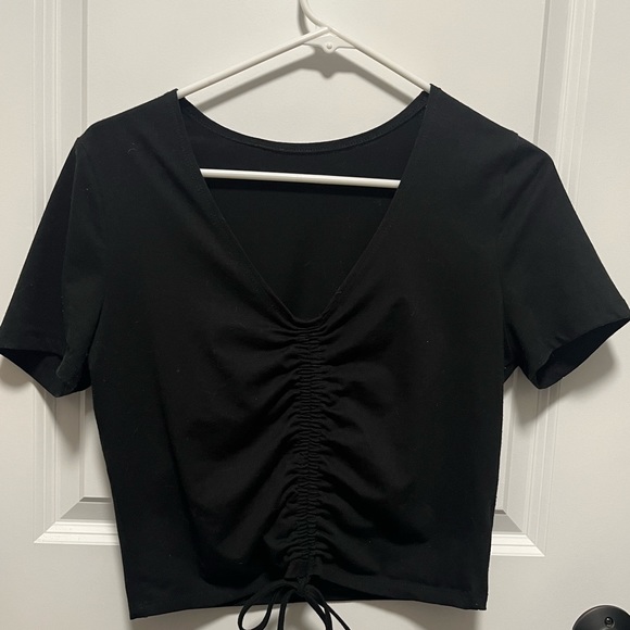 BP scrunch tie front tee - Picture 1 of 1